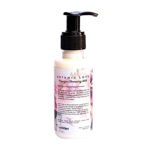 Botanic Love Papaya Milk Cleansing - 100ml - Orgoshops