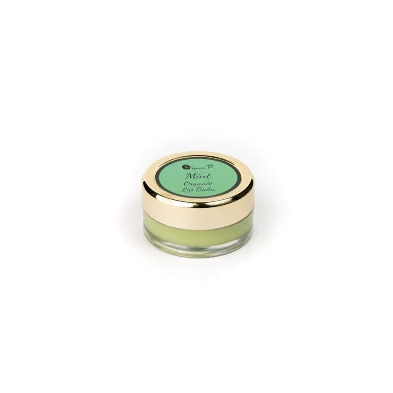 Organic B Mint Lip Balm-300gm - Orgoshops