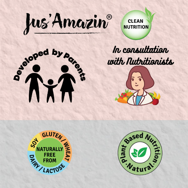 Jus Amazin Chrunchy Hazelnut Spread – Choco Mania (200g) | 17.6% புரதம்