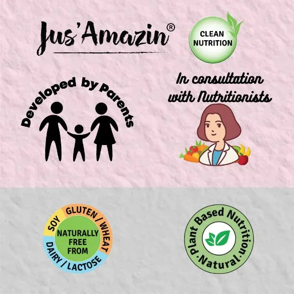 Jus Amazin Seed Trail Mix (35g) - Orgoshops