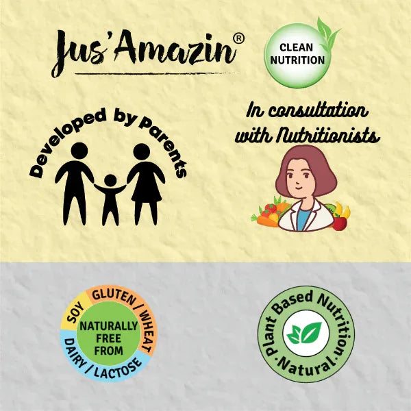 Jus Amazin Organic Chia Seeds (100g) | Single Ingredients – 100% Organic Chia seeds - Orgoshops