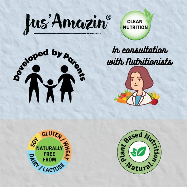 Jus Amazin 100% Natural Dairy-Free Dessert Mate (Almond Based), 200g - Orgoshops