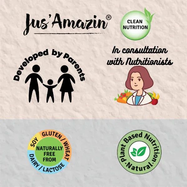 Jus Amazin Creamy Cashew Butter – Unsweetened (200g) | 100% Cashewnuts - Orgoshops