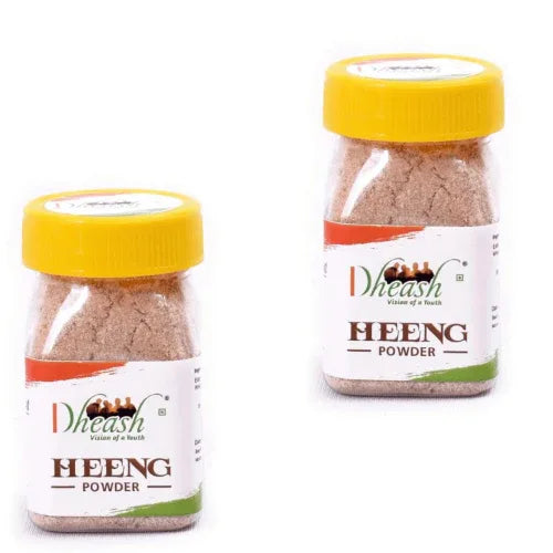 Dheash Organic : Heeng Powder -100 g ( Pack of 2 ) - Orgoshops