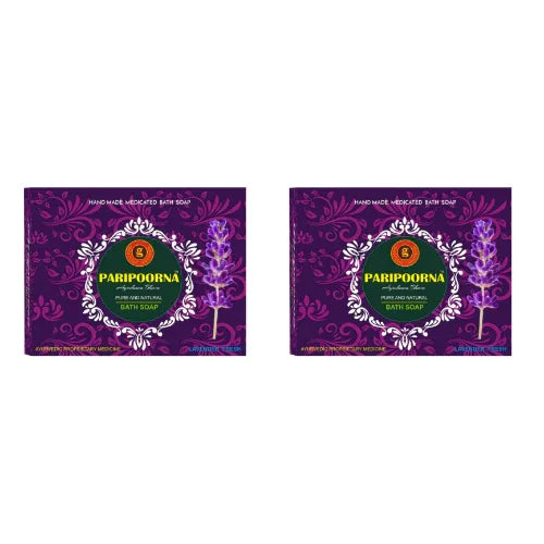 Lavender Bath Soap - ( Pack of 2 ) - Orgoshops