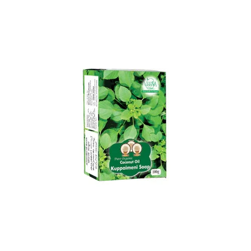 Veena Kupaimeni Soap - 100g ( Pack of 2 ) - Orgoshops
