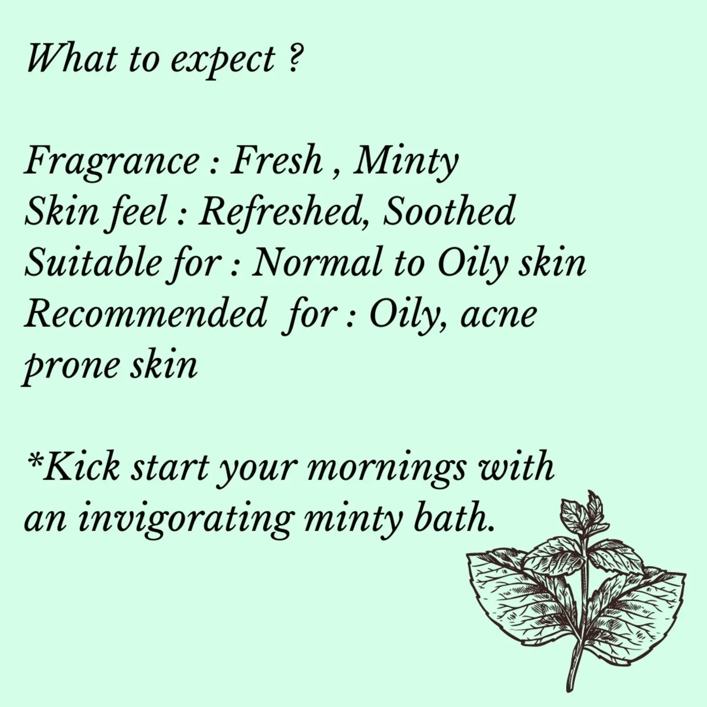 Fuschia - Peppermint Oil Natural Handmade Herbal Soap - 100g - Orgoshops