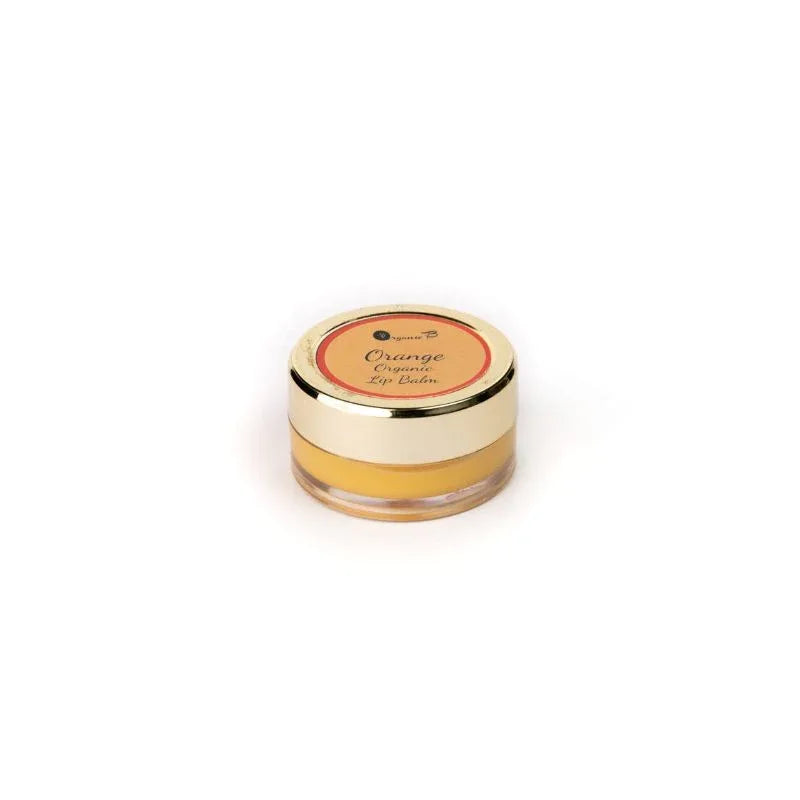 Organic B Orange Lip Balm-300gm - Orgoshops