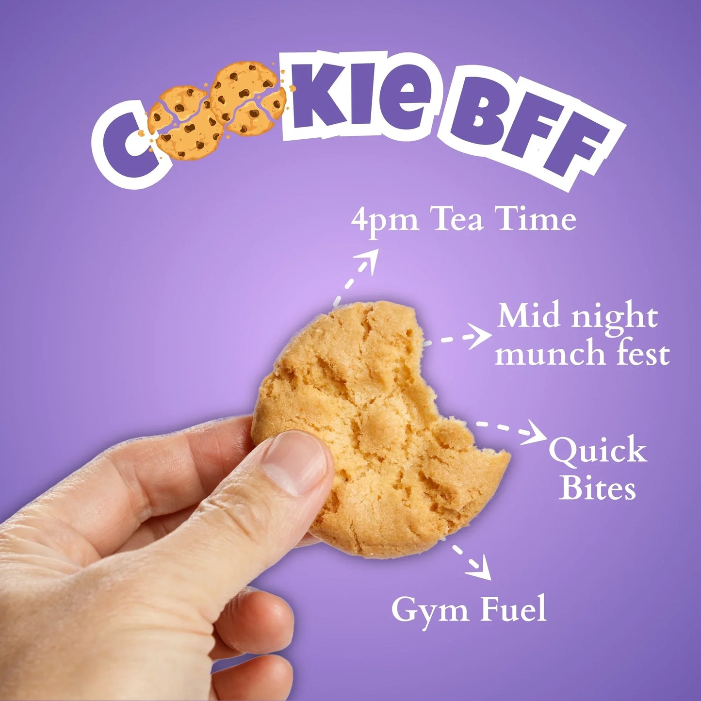 Millet Minutes Multi Millet Ragi Cookies - 50 g (Pack of 3) - Orgoshops