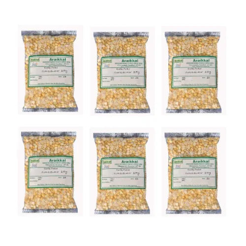 Araikkal : Pottukadalai 250g, ( Pack of 6 ) - Orgoshops