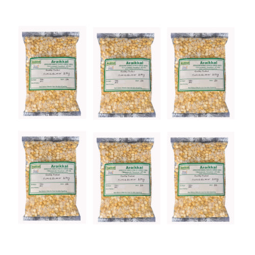 Araikkal : Pottukadalai 250g, ( Pack of 6 )
