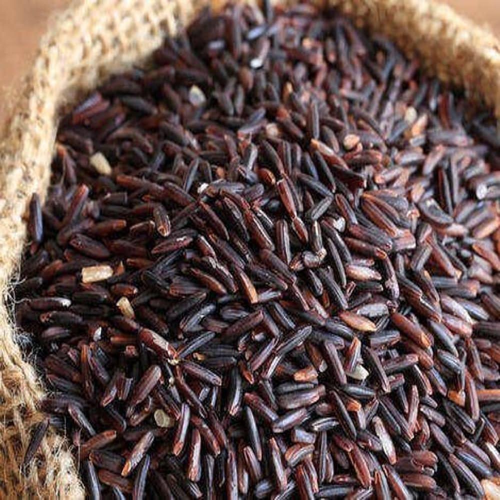 Araikkal Black Rice / Karuppu Kavuni Arisi - 500 g ( Pack of 2 ) - Orgoshops