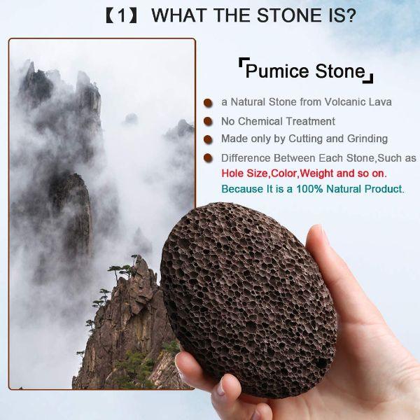 Organic B's Lava Pumice Stone-300gm - Orgoshops