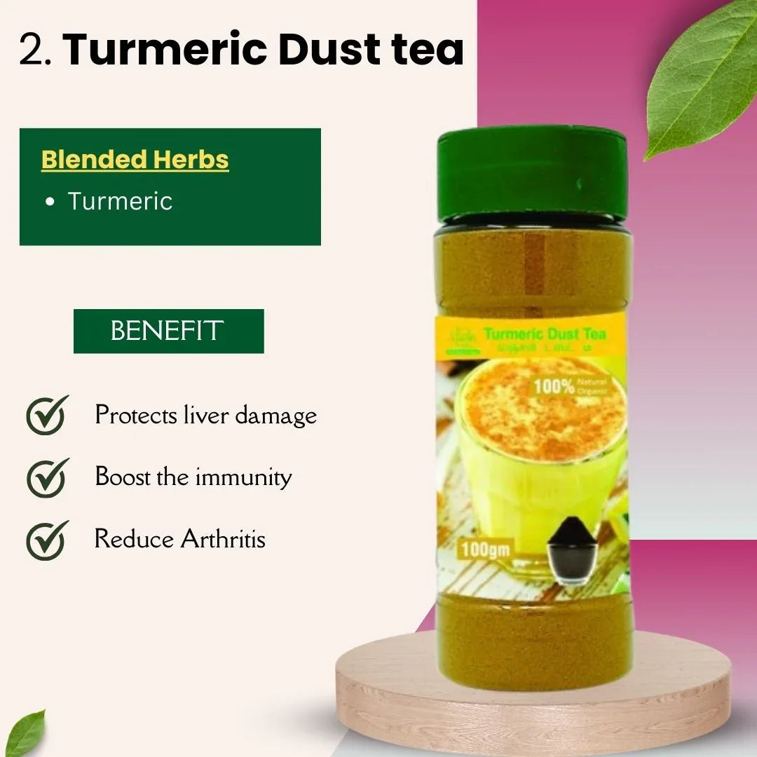 Veena Immunity Booster Tea Collections 01 | Combos 5 Products Box - 450 gms - Orgoshops
