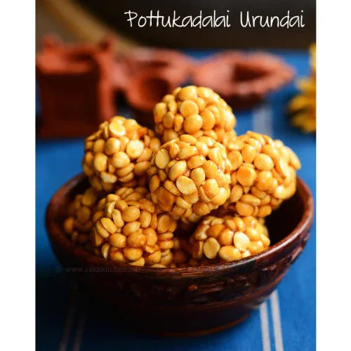 Araikkal : Pottukadalai 250g, ( Pack of 6 ) - Orgoshops