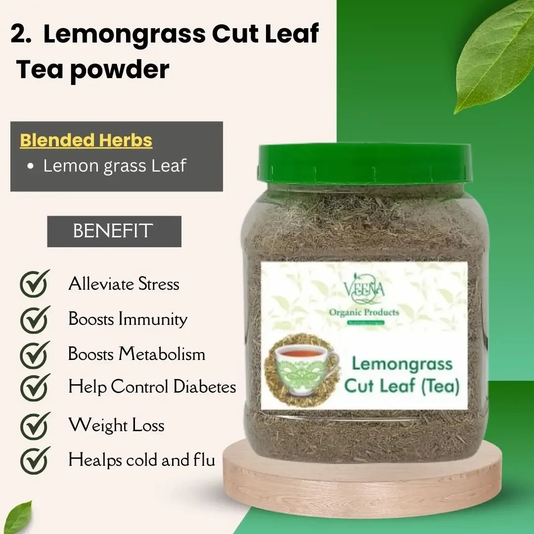 Digestion Tea Collections 03 | Combo of Tea Products box 280gms | Veena - Orgoshops