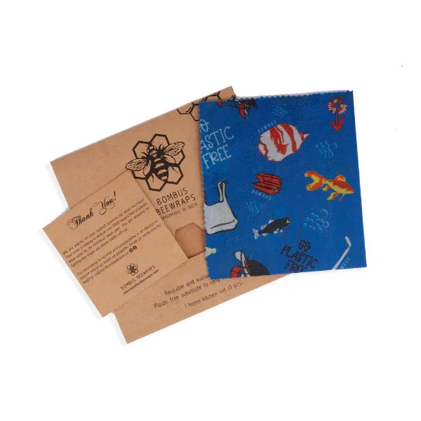 Full Kitchen Wrap Set- Plastic Free (3pc) - Orgoshops