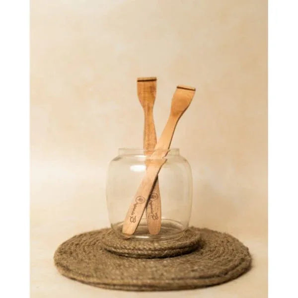 Neem Wood Tongue Cleaner Pack Of 4-300gm - Orgoshops