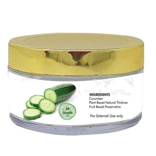 Veena Cucumer Gel - 50g ( Pack of 2 ) - Orgoshops
