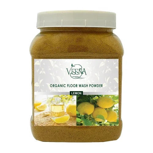 Veena Lemon Floor Wash powder - 400g - Orgoshops