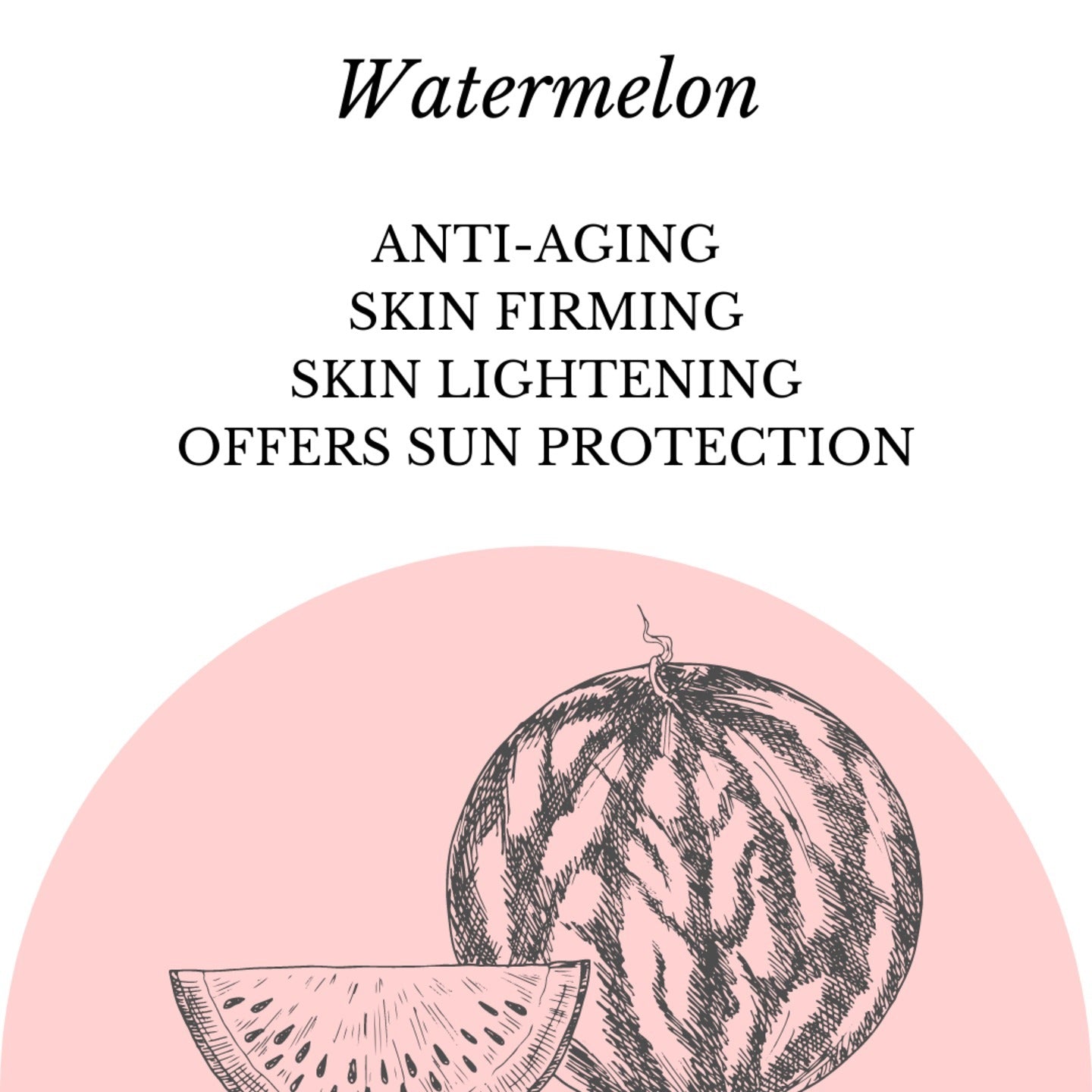 ஃபுஷியா - தர்பூசணி இயற்கை கையால் செய்யப்பட்ட கிளிசரின் சோப் - 100 கிராம்