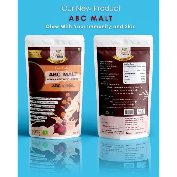 Roohi ABC Malt - 100 gram - Orgoshops