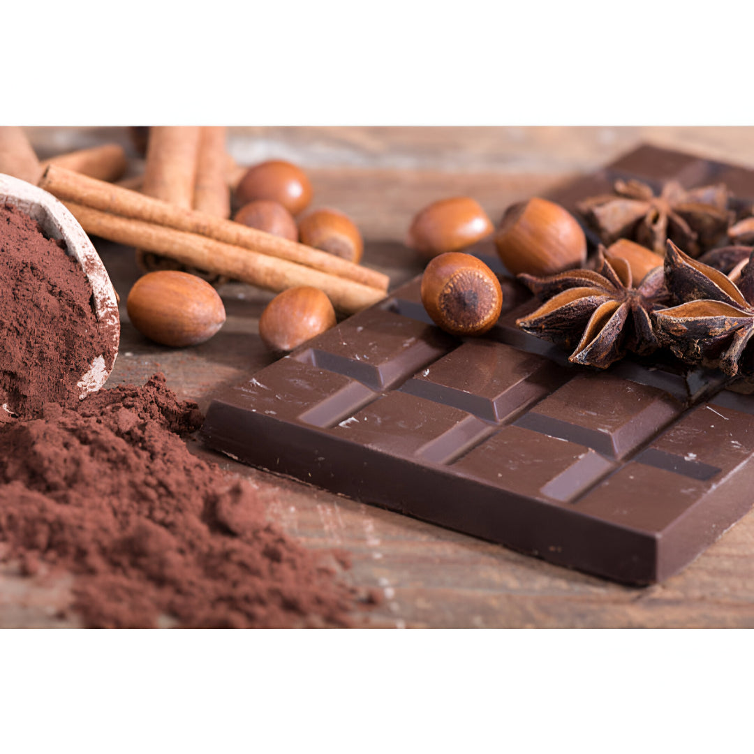 Amrutha Exports Miss U No Added Sugar Palm Sugar Dark Chocolate Bar - 130g