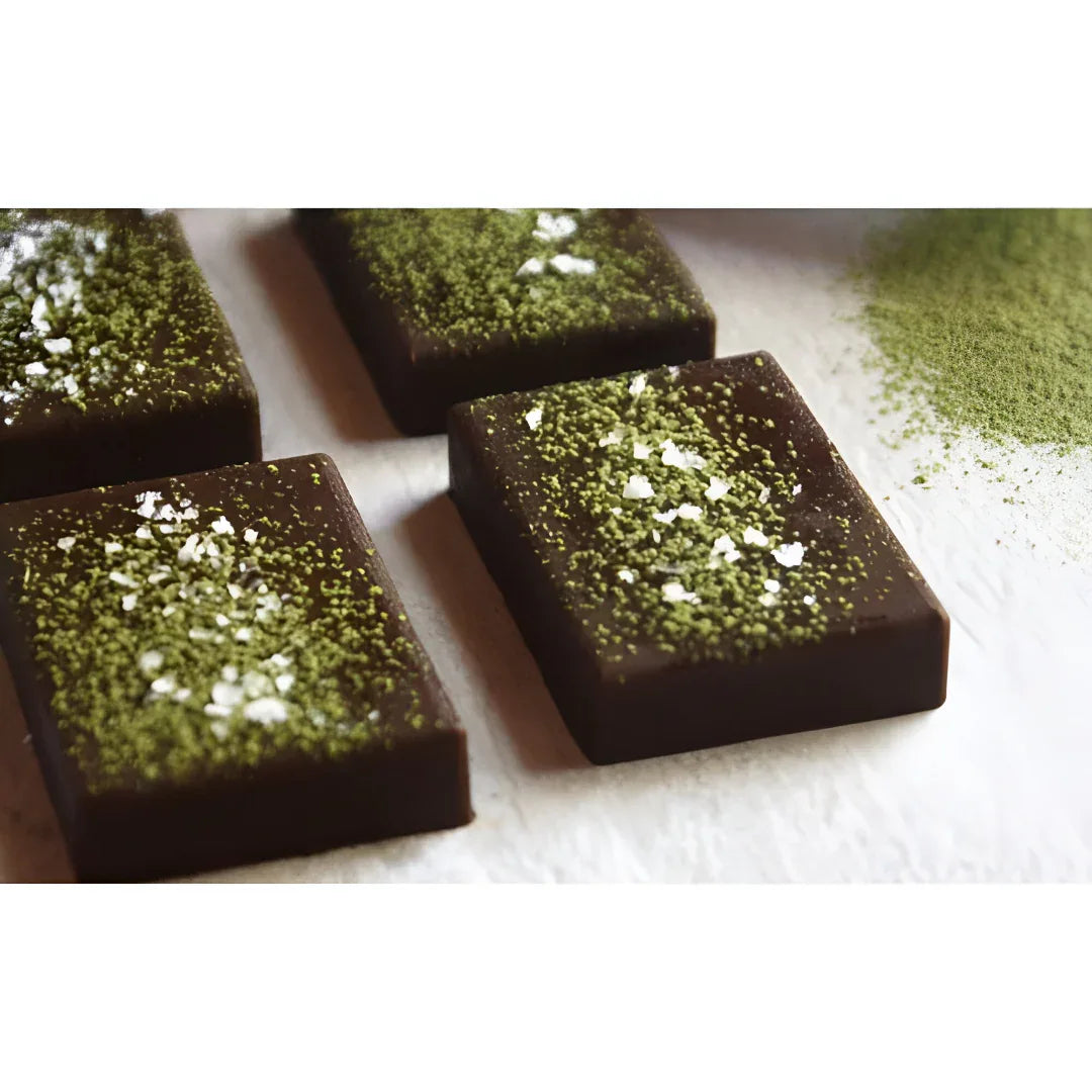 Amrutha Exports Miss U No Added Sugar Tulsi Dark Chocolate Bar - 120g - Orgoshops