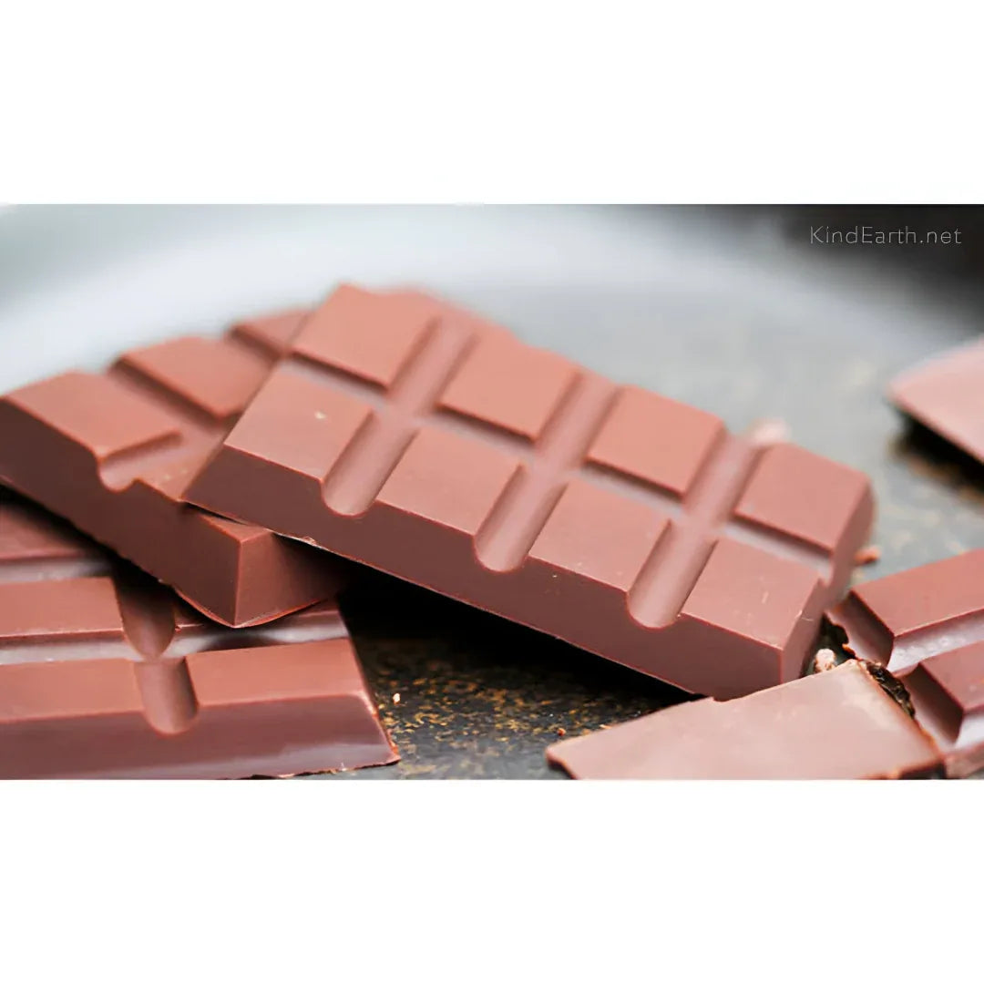 Amrutha Exports Miss U No Sugar Tender Coconut Sugar Dark Chocolate Bar - 130g - Orgoshops