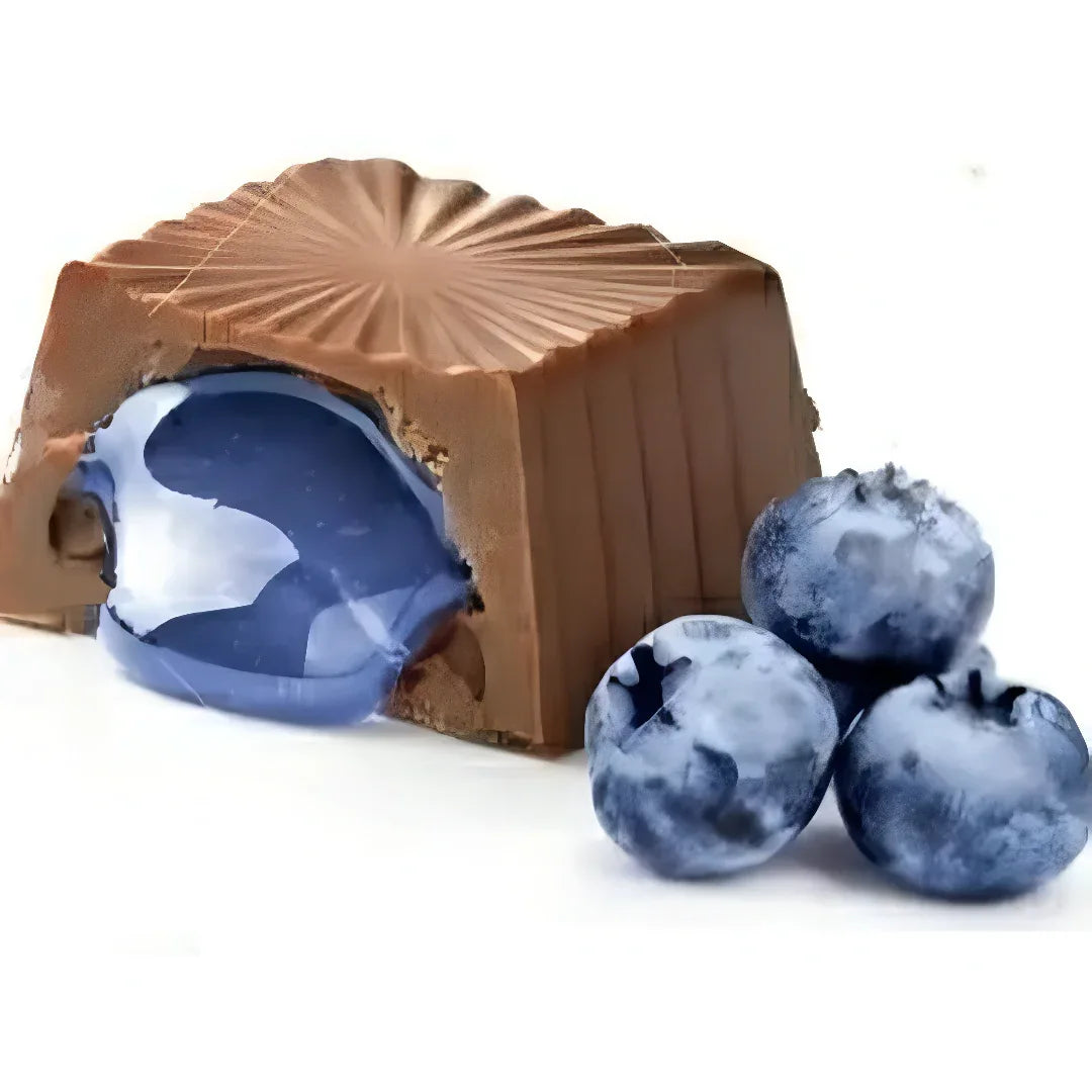 Amrutha Exports Fruit Filling Chocolate Blueberry - Orgoshops