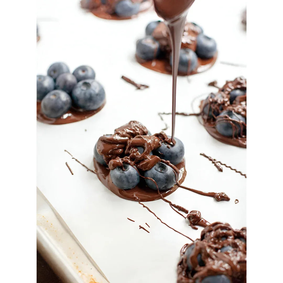 Amrutha Exports Fruit Filling Chocolate Blueberry - Orgoshops