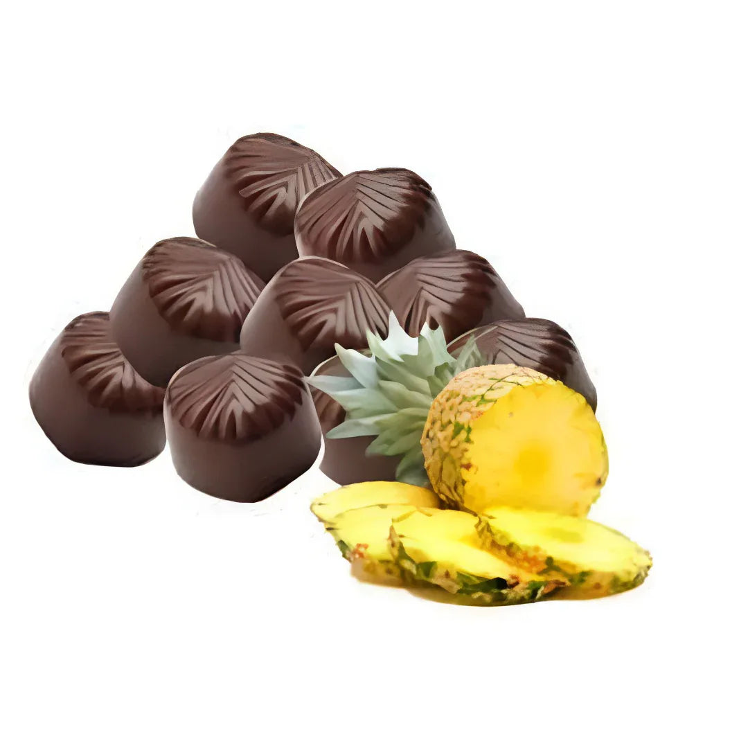 Amrutha Exports Fruit Filling Chocolate Pineapple - Orgoshops