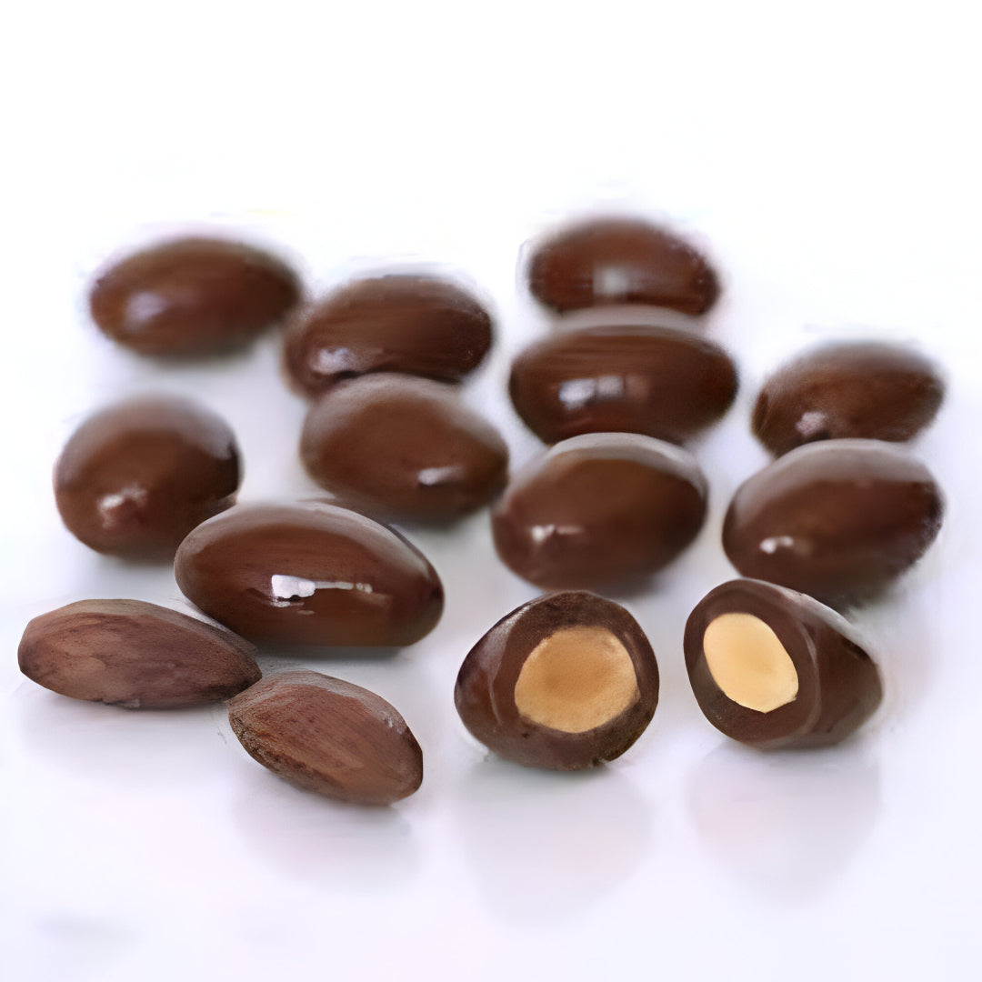 Amrutha Exports Miss U Chocolate Covered - Almond