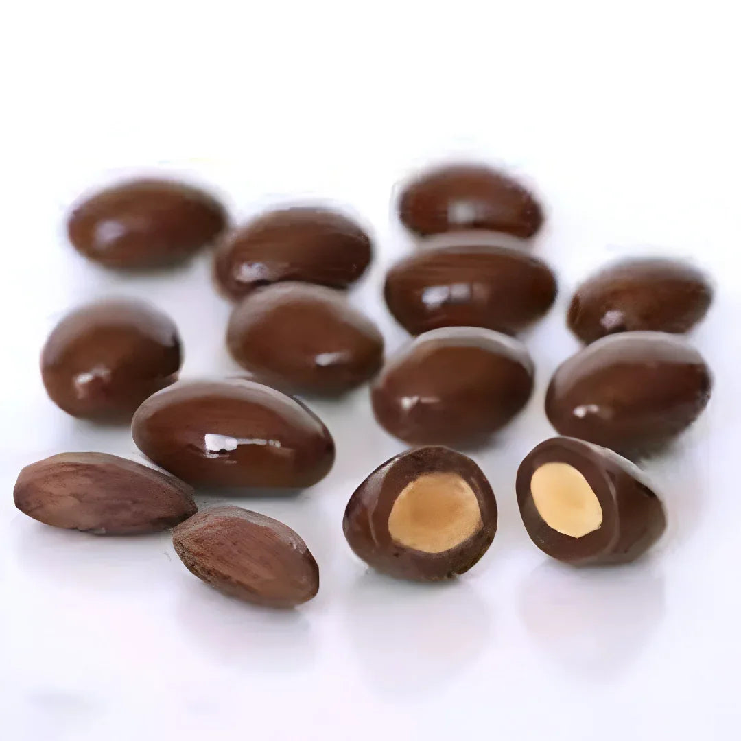Amrutha Exports Miss U Chocolate Covered - Almond - Orgoshops