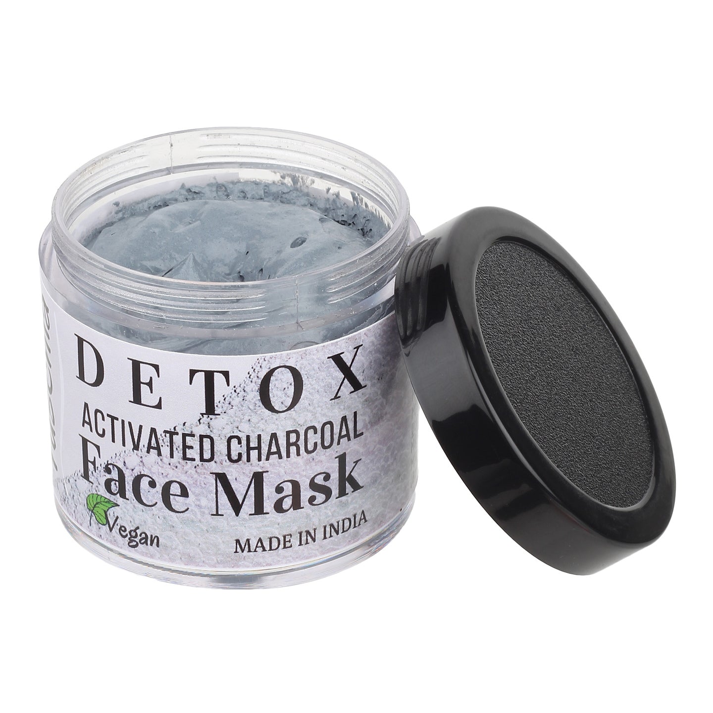 Fuschia Detox Face Mask - Activated Charcoal - 100gm