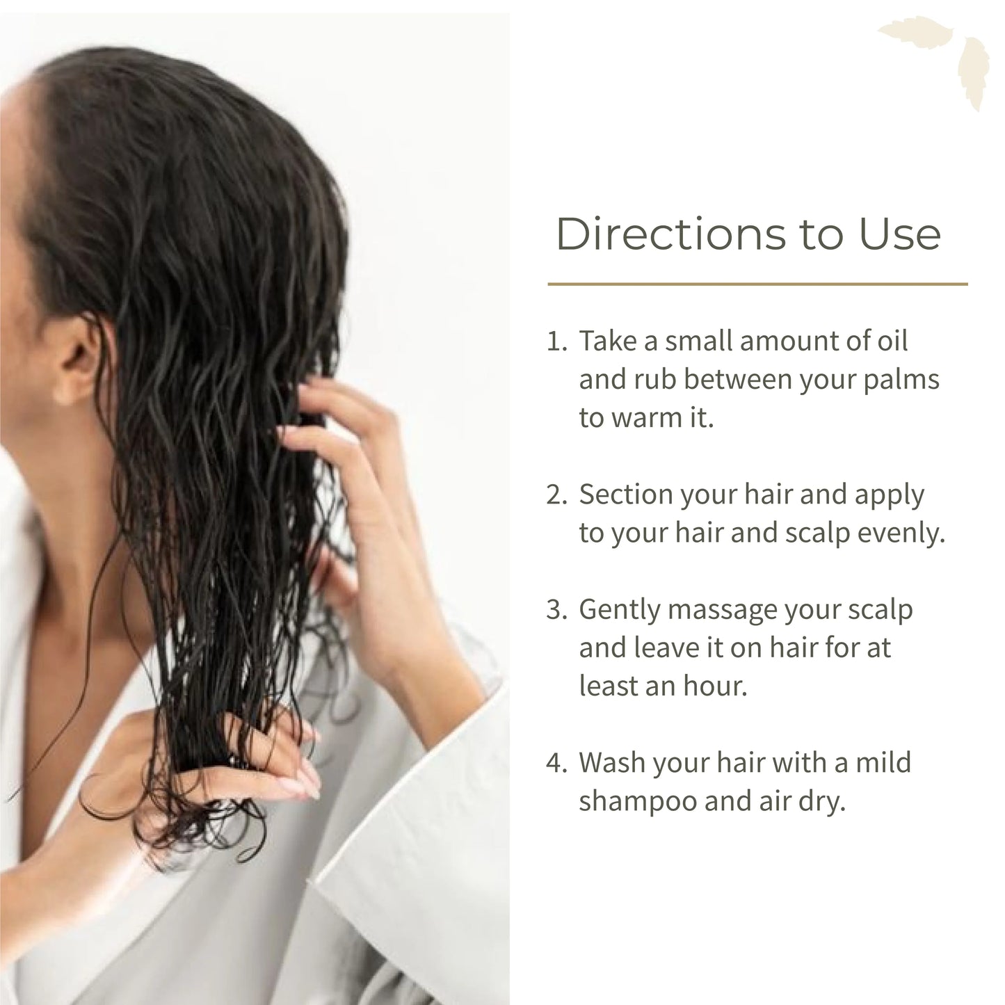 Ecotyl Ayurvedic Hair Oil | Infused with 10+ Herbs | For Hair Fall Control & Hair Growth - 100ml - Orgoshops