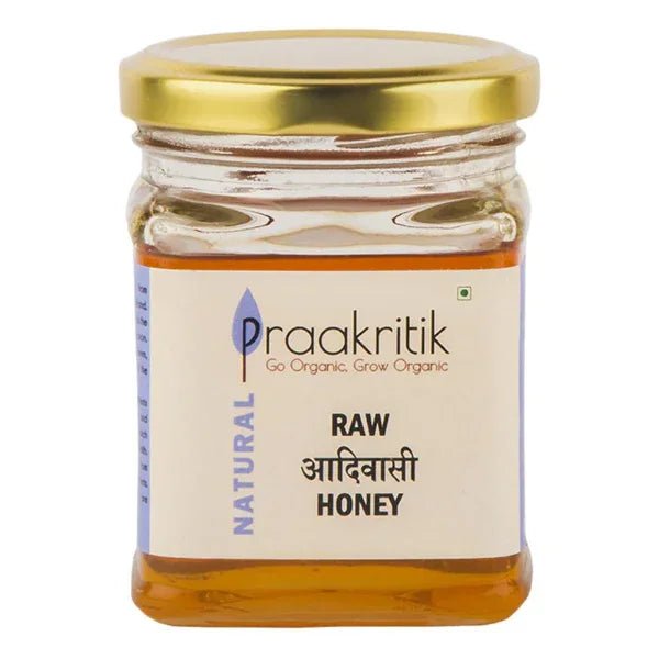 Praakritik Natural Adivasi Honey - 200g - Orgoshops