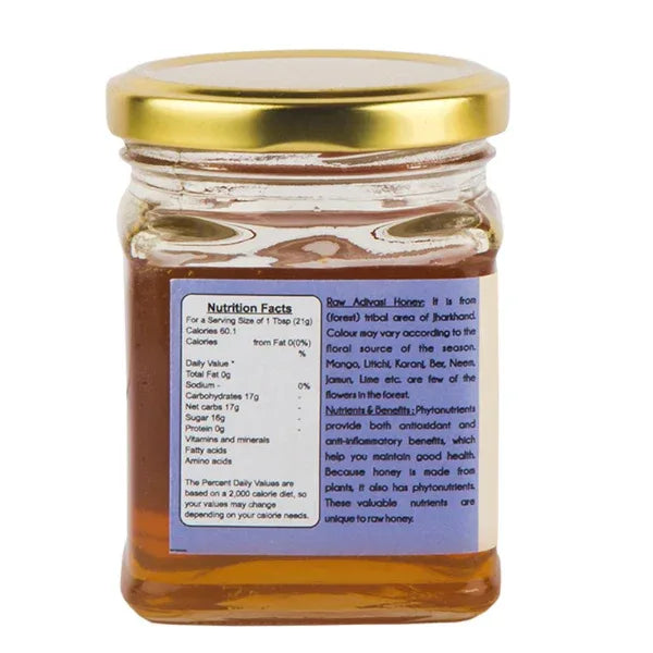 Praakritik Natural Adivasi Honey - 200g - Orgoshops