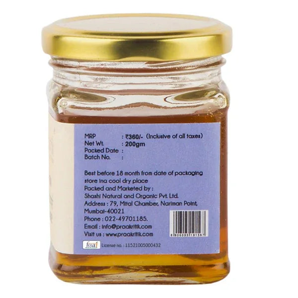 Praakritik Natural Adivasi Honey - 200g - Orgoshops