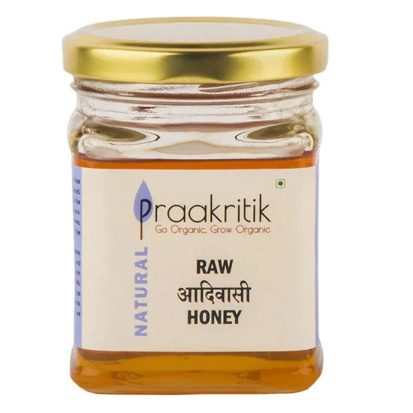 Praakritik Natural Adivasi Honey - 200g - Orgoshops