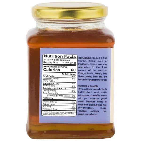 Praakritik Natural Adivasi Honey - 200g - Orgoshops