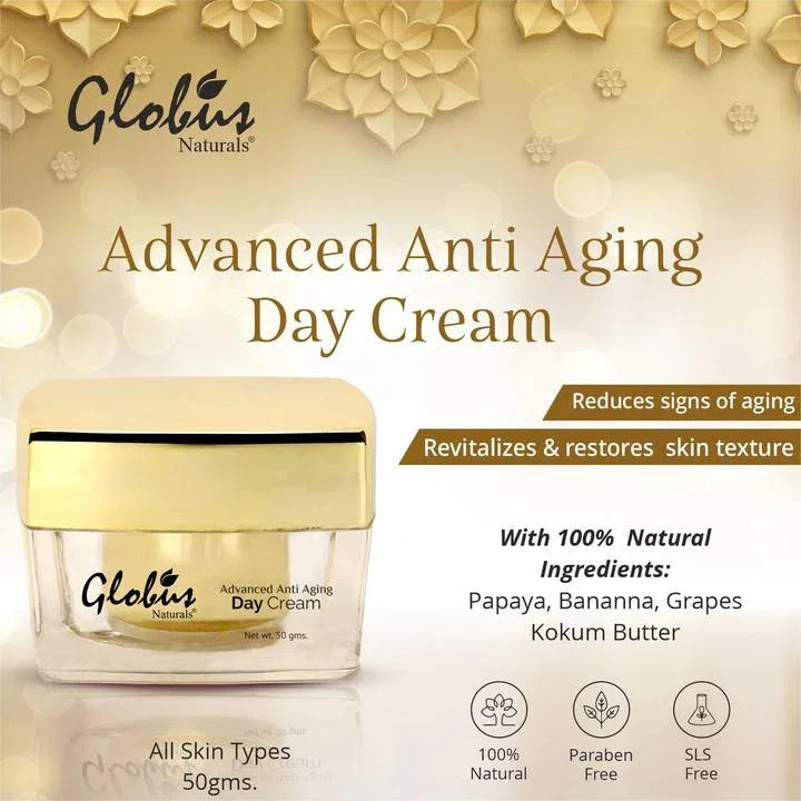Advanced Anti Aging Day Cream 50gms - Orgoshops