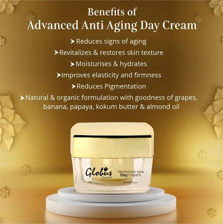 Advanced Anti Aging Day Cream 50gms - Orgoshops