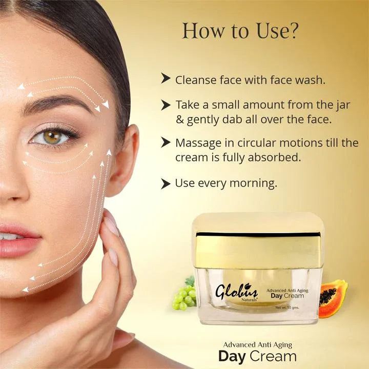 Advanced Anti Aging Day Cream 50gms - Orgoshops