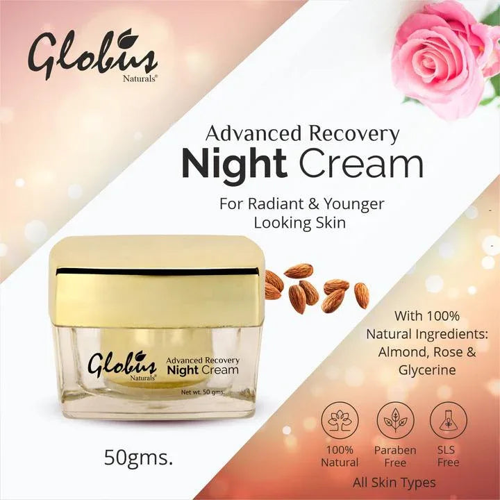 Advanced Recovery Night Cream 50gms - Orgoshops
