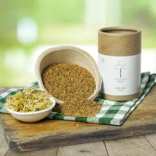 Alfalfa Seeds - 200g - Orgoshops