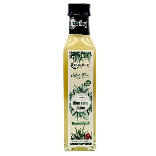 Nutriorg Aloe vera Juice - 250 ml - Orgoshops