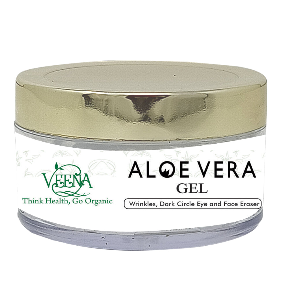 Veena Aloevera Gel - 50g ( Pack of 2 )