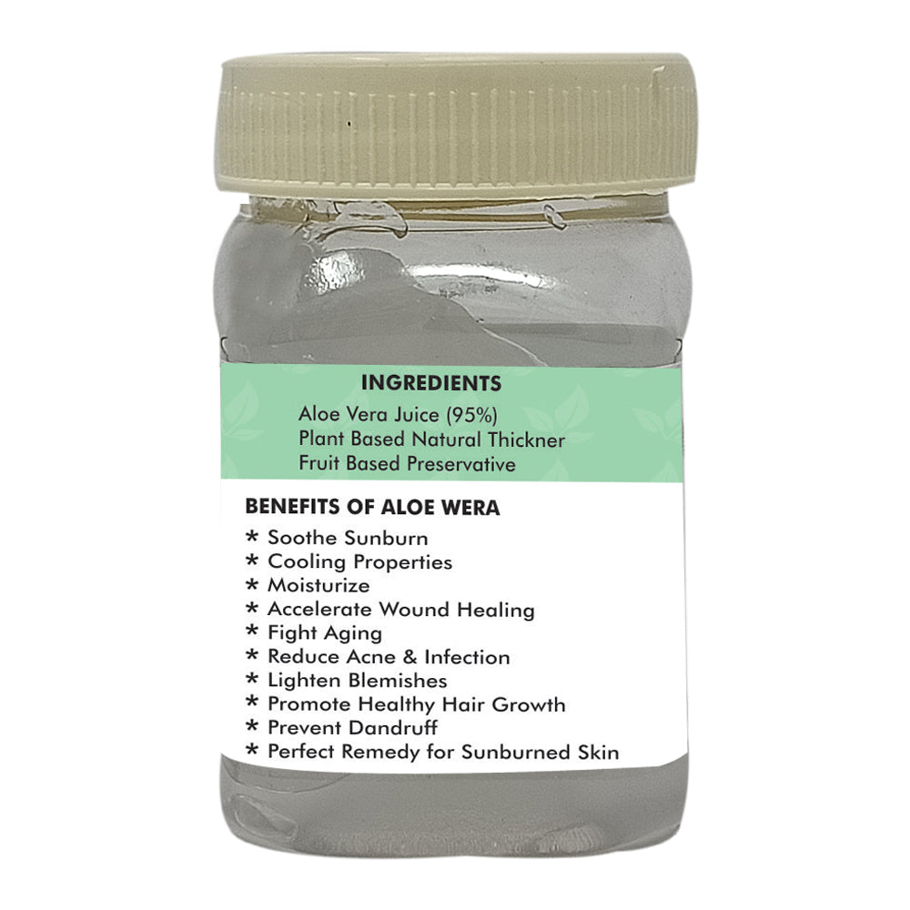 Veena Before and After Shaving Gel ( Aloevera with Free Soapnut Powder ) - 150g (Pack Of 2 )