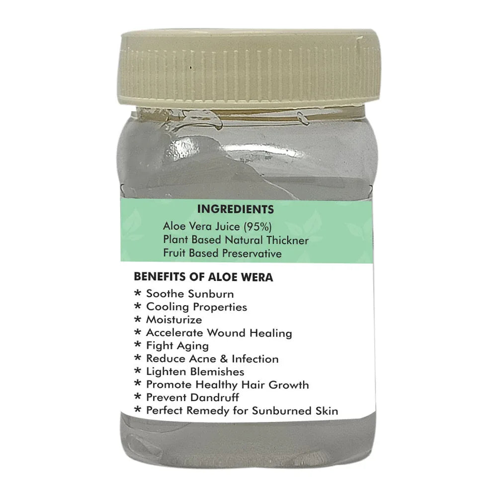 Veena Before and After Shaving Gel ( Aloevera with Free Soapnut Powder ) - 150g (Pack Of 2 ) - Orgoshops